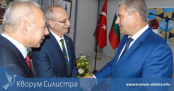 Областният управител на Силистра уважи тържество в Генерално консулство на Република Турция в град Бургас