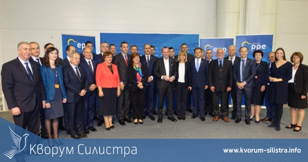 Цветан Цветанов и кметове от ГЕРБ се срещнаха с претендента за водещ кандидат на ЕНП за председател на новата Европейска комисия Манфред Вебер