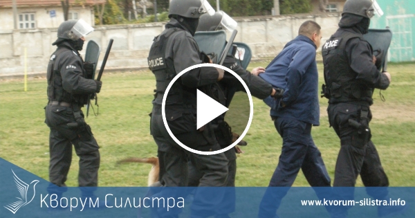 Силистренските полицаи с атрактивна демонстрация в навечерието на професионалния си празник