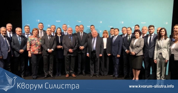 Цветан Цветанов и кметове от ГЕРБ се срещнаха с председателя на Европейската народна партия Жозеф Дол