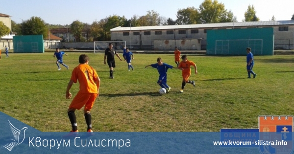 Завърши ученическото първенство по футбол в Силистра