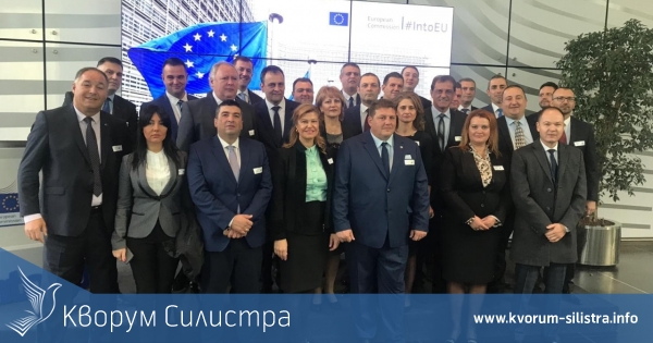 Областният управител на област Силистра Ивелин Статев се завърна от визита в Брюксел