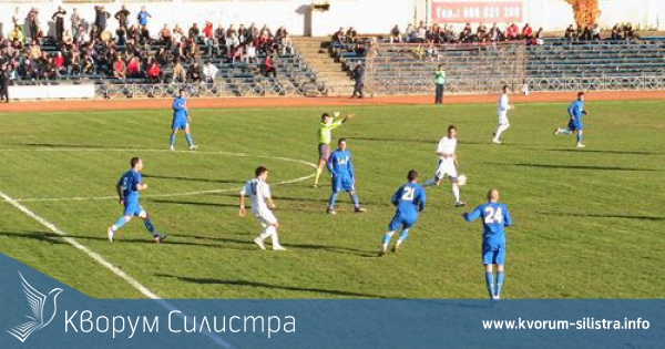 В безинтересен мач Доростол-Несебър 0:0 на полувремето