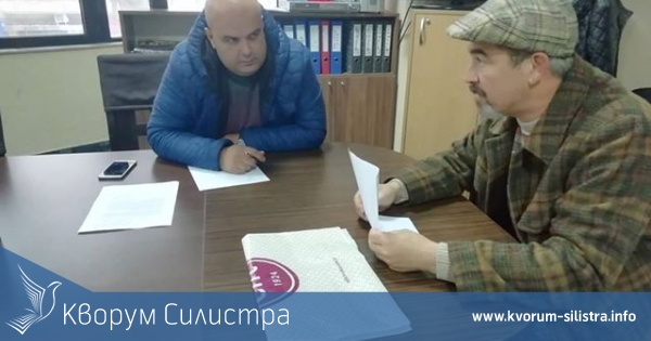 Депутатът от ПП ГЕРБ Алтимир Адамов проведе приемни в град Силистра и село Калипетрово