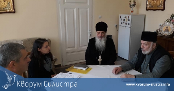 Областният управител, митрополит Амвросий и представител на РУО на МОН обсъдиха обучението по религия