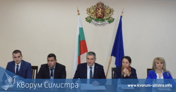 Регионален съвет за развитие на Северен централен район заседава в Силистра