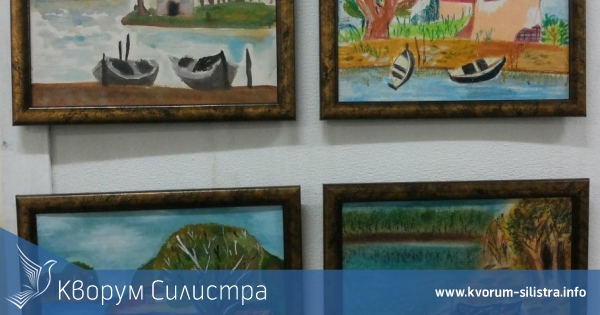 Изложба "НИКУЛДЕН" на талантливите деца от ОДК - Силистра