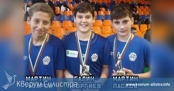 Млади баскетболисти от БК "Доростол" участваха в турнира на най-добрите момчета, родени през 2006 г.