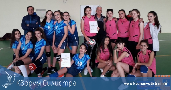 Приключи общинския ученически турнир по волейбол