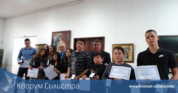 Спортното училище в Силистра награди най-добрите си спортисти