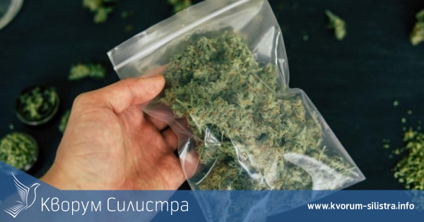 16,17 и 20-годишен задържани с наркотици в Силистра