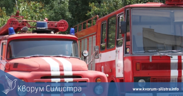 На 5 сигнала са се отзовали местните пожарникари през почивните дни