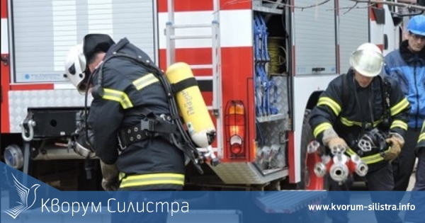 На пет сигнала за бедствия са се отзовали местните огнеборци през почивните дни