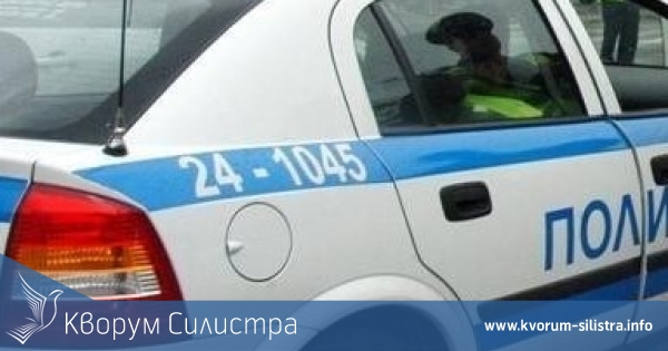 Засякоха пиян 39-годишен да кара в Силистра с 2,22 промила