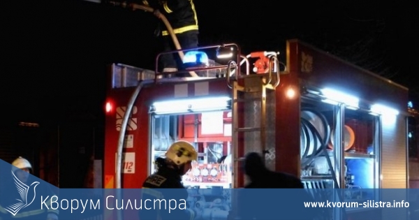 Питейно заведение е изгоряло при пожар в Алфатар