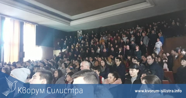 ПГСУАУ "Атанас Буров" Силистра проведе патронен празник