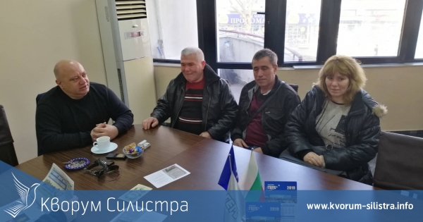 Над 30 жители на община Силистра посетиха приемната на областния координатор на ГЕРБ Тодор Тодоров