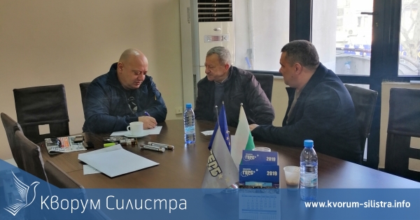 Над 40 жители на област Силистра посетиха приемната на областния координатор на ГЕРБ Тодор Тодоров