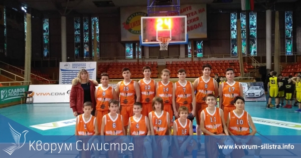 С две победи стартираха годината 14-годишните баскетболисти на Доростол