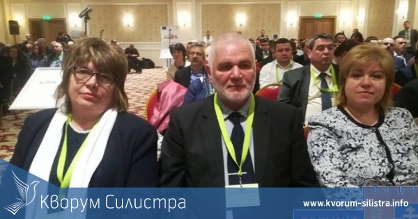 Кметът на Силистра д-р Юлиян Найденов взе участие в Общото събрание на НСОРБ
