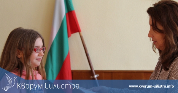 Петокласничка от ПМГ с престижна награда от състезание за програмисти