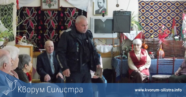 Силистренската полиция продължава кампанията за превенция на телефонните измами сред хората от третата възраст