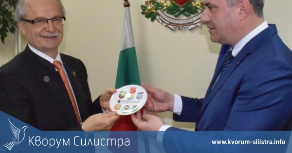 Областният управител на Силистра проведе опознавателна среща с генералния консул в Бургас на Република Турция