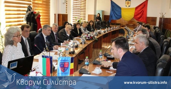 Областният управител на Силистра участва в заседание на Асоциация "Еврорегион Данубиус", създадена между Русе и Гюргево