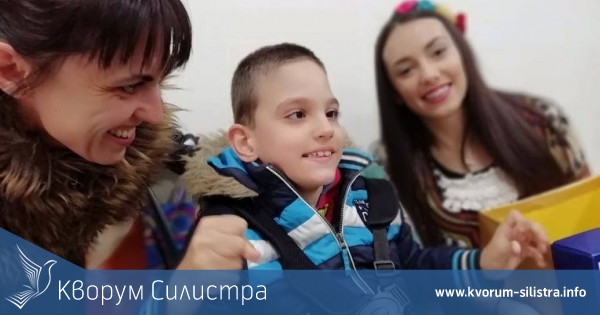 Инициативата "Мартеничка с кауза" събра пари за лечение на млакия Златко