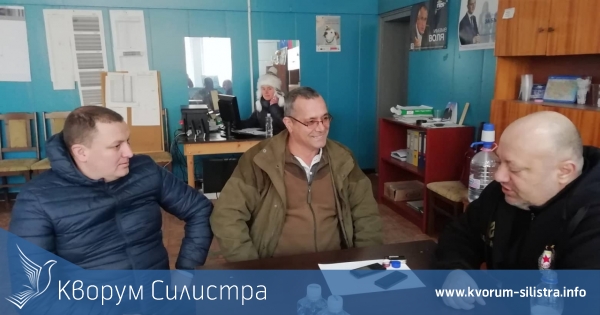 Почти 60 жители на община Дулово посетиха приемната на областния координатор на ГЕРБ Тодор Тодоров