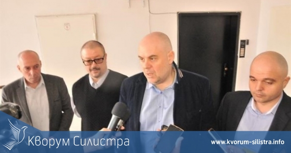 Шефът на Специализираната прокуратура Иван Гешев посети Силистра