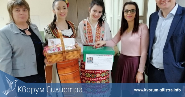 Областният координатор на ГЕРБ Тодор Тодоров се включи в благотворителната инициатива "Да помогнем на Злати да проходи"