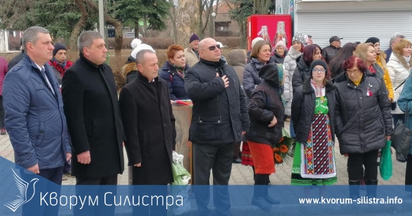 Областният координатор на ГЕРБ-Силистра Тодор Тодоров взе участия в честването на 3-ти март в Дулово