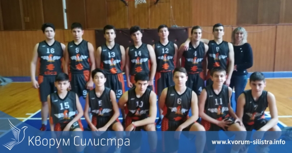 Кадетите на Доростол до 16 години се завърнаха с две победи от турнир в Търговище