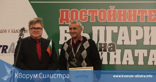 Спасителят на щъркели от Силистренско сред най-достойните българи