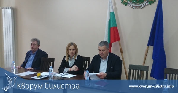 Заседание на Асоциация ВиК се проведе в Силистра