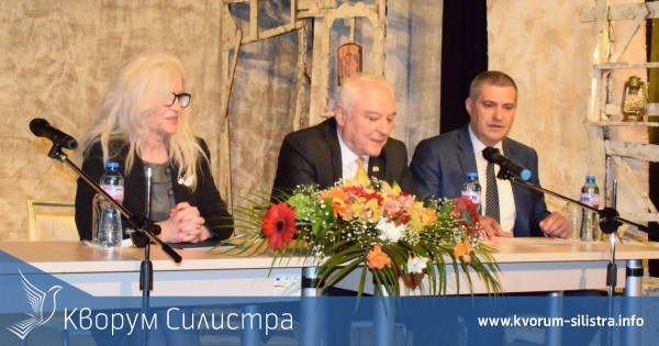 Зам.-министър Румен Димитров се срещна с културни дейци в Силистренско