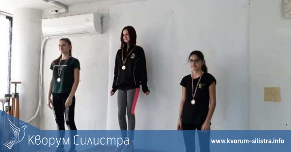 Сребърен медал за осмокласничката от СУ "ДРЪСТЪР" Камелия Славова от Държавното първенство
