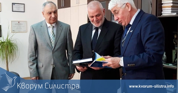 Почетния консул на Република Казахстан беше на гости на кмета на Силистра д-р Найденов