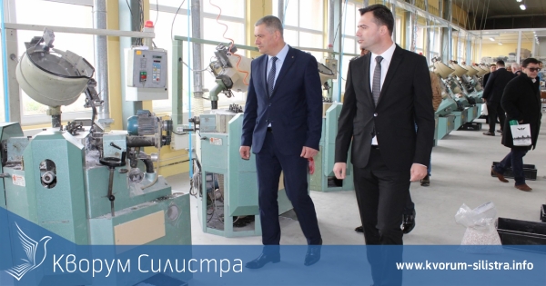 Областният управител на област Силистра Ивелин Статев взе участие в българо-румънска земеделска работна група