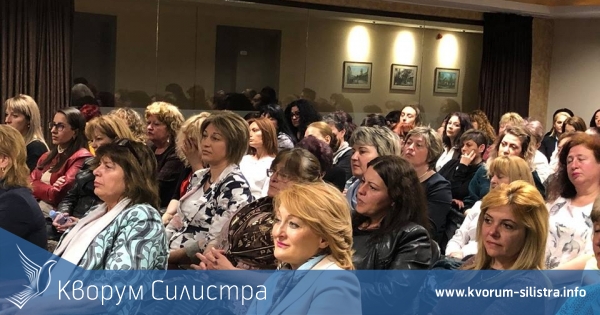 Жени ГЕРБ – Силистра участваха във форум за европейските ценности в Добрич