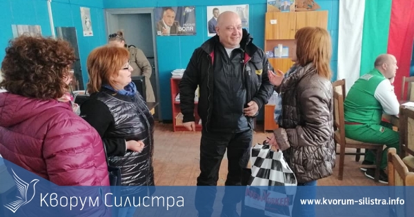 Приемната на областния координатор на ГЕРБ Тодор Тодоров в Дулово беше посетена от 96 жители на общината