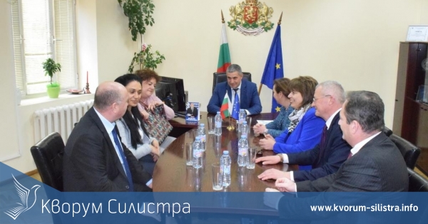От Областна администрация започна посещението в Силистра на зам.-министър на МТСП