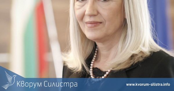 Министър Петя Аврамова ще посети Силистра