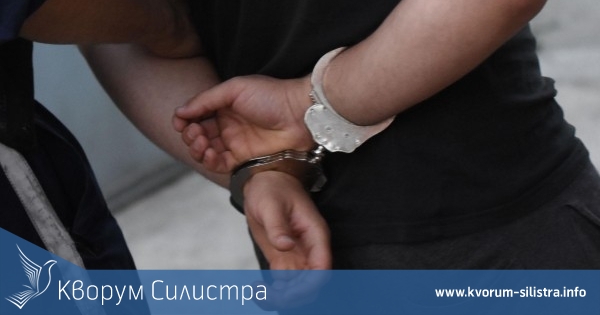 Арестуваха телефонен измамник, след като прибра 2100 лева и 60 грама злато от 62-годишна силистренка