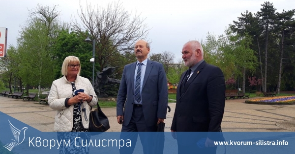 Извънредният и пълномощен посланик на Чешката Република посети Силистра