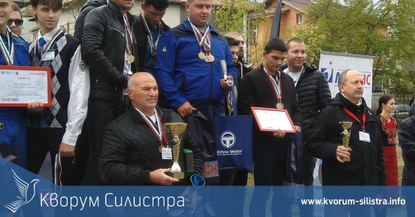 Комаровци станаха национални шампиони на състезанието "Най- добър автомонтьор и водач на МПС"