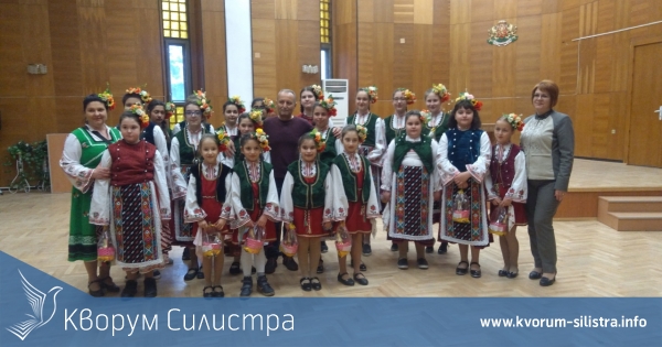 Лазарки наричаха и благославяха в общината в Дулово