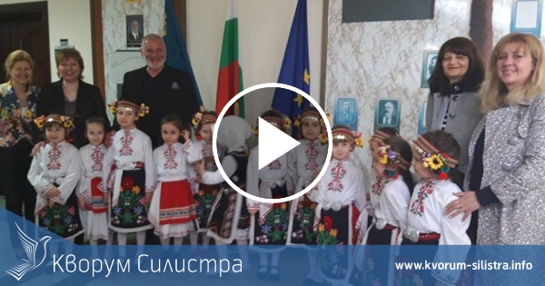 Лазарски напеви в община Силистра и областна администрация