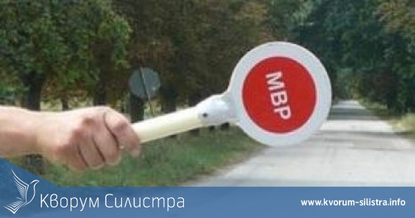 Нерегистриран трактор установиха при проверка силистренските полицаи